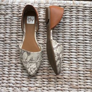 Dolce Vita lizard print